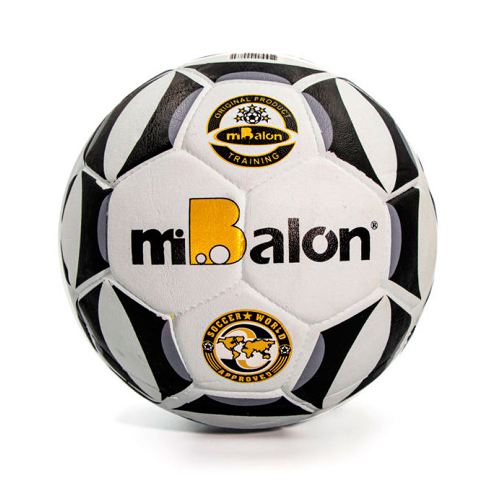 PELOTA MIBALÓN FÚTBOL PVC #5 - 32P. LAM MODELOS